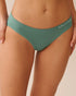 La Vie en Rose_Sagebrush Green_Seamless Fabric Bikini Panty_20200690_30134_01