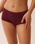 La Vie en Rose_Burgundy_Modal Boyleg Panty_20200694_50062_01