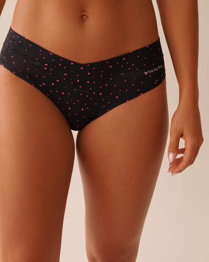 La Vie en Rose_Vivacious Dots_Perfect Fit Bikini Panty_20200697_P00457_01