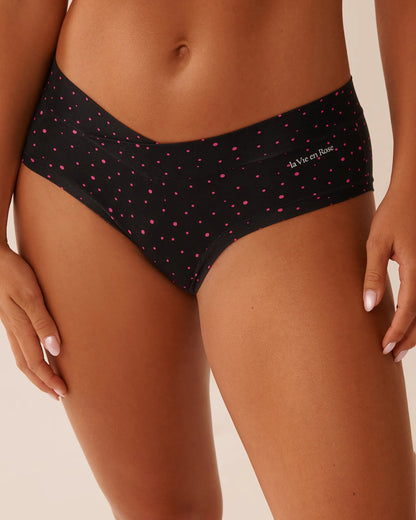 La Vie en Rose_Vivacious Dots_Perfect Fit Hiphugger Panty_20200698_P00457_01