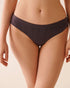 La Vie en Rose_Periscope_Seamless Fabric Pointelle Bikini Panty_20200710_00049_01