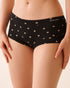 La Vie en Rose_Black Beauty & Gold Bows_Modal Boyleg Panty_20200714_P00475_01