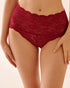 La Vie en Rose_Savvy Red_Lace High Waist Bikini Panty_20200719_60215_01