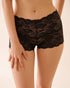 La Vie en Rose_Black Beauty_Lace High Waist Boyleg Panty_20200720_00001_01