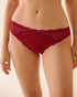 La Vie en Rose_Savvy Red_Mesh and Lace Trim Cheeky Panty_20200722_60215_01