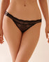 La Vie en Rose_Black Beauty_Lace Cheeky Panty with Side Criss-Cross Details_20200726_00001_01