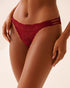 La Vie en Rose_Savvy Red_Lace Cheeky Panty with Side Criss-Cross Details_20200726_60215_01
