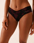 La Vie en Rose_Black Beauty &Savvy Red Floral_Perfect Fit Bikini Panty_20200728_P00474_01