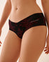 La Vie en Rose_Black Beauty &Savvy Red Floral_Perfect Fit Hiphugger Panty_20200729_P00474_01