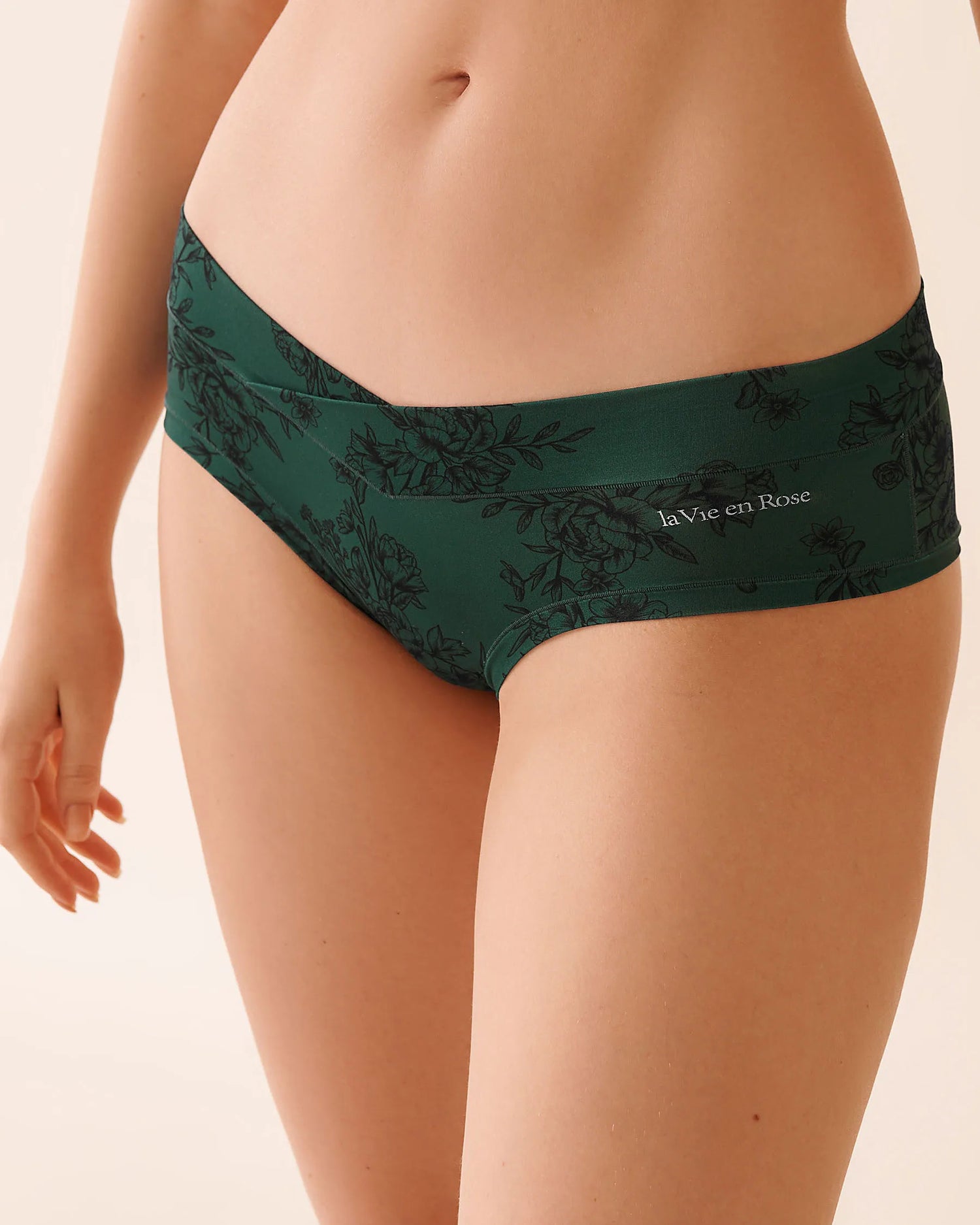 La Vie en Rose_Botanical Garden Floral_Perfect Fit Hiphugger Panty_20200729_P30131_01