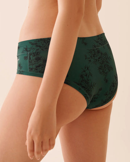La Vie en Rose_Botanical Garden Floral_Perfect Fit Hiphugger Panty_20200729_P30131_02