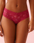 La Vie en Rose_Persian Red And Fushia Bow_Lace Cheeky Panty_20200749_P60452_01