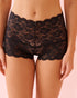 La Vie en Rose_Black Beauty_Lace High Waist Boyshort Panty_20200752_00001_01