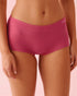 La Vie en Rose_Carmine_Modal Boyshort Panty_20200758_60190_01