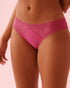 La Vie en Rose_Pink_Mesh and Lace Trim Bikini Panty_20200764_60228_01