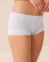 La Vie en Rose Xenon Blue Women Modal Boyshort Panty SKU: 20200802_40188 Image 01