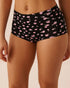 La Vie en Rose Black Beauty Rosettes Women Modal High Waist Hiphugger Panty SKU: 20200803_P00518 Image 01