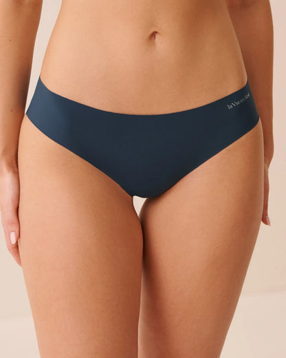 La Vie en Rose Midnight Navy Women Microfiber Invisible Cheeky Panty SKU: 20200824_40008 Image 01