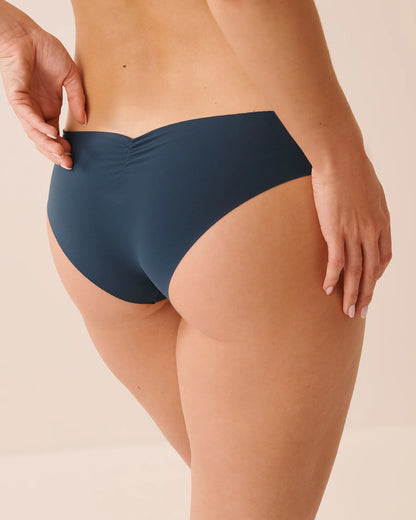 La Vie en Rose Midnight Navy Women Microfiber Invisible Cheeky Panty SKU: 20200824_40008 Image 02
