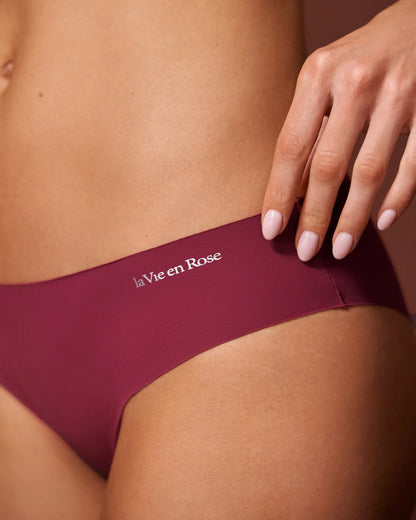 La Vie en Rose Beaujolais Women Microfiber Invisible Cheeky Panty SKU: 20200824_60123 Image 01