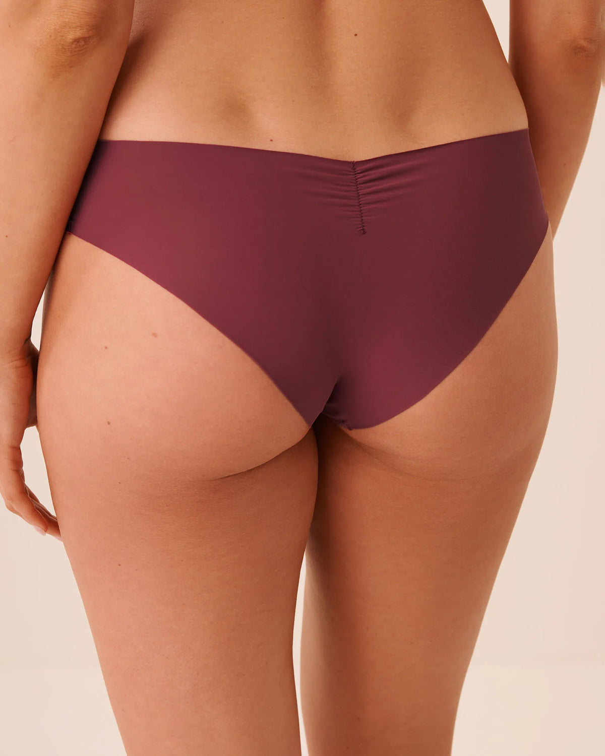 La Vie en Rose Beaujolais Women Microfiber Invisible Cheeky Panty SKU: 20200824_60123 Image 04