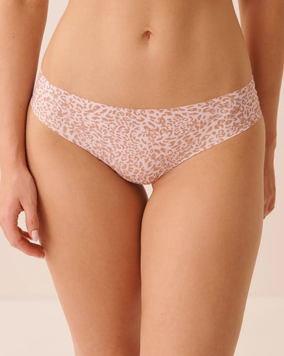 La Vie en Rose Soft Leopard Women Microfiber Invisible Cheeky Panty SKU: 20200824_P60512 Image 01