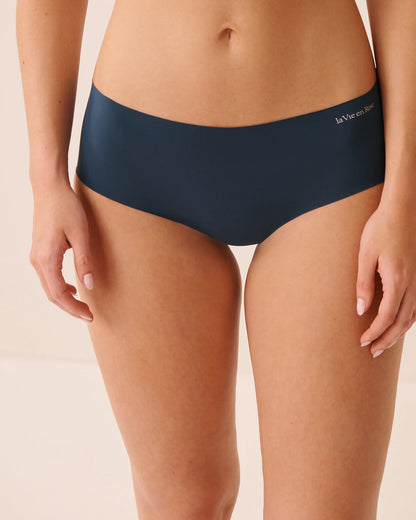 La Vie en Rose Midnight Navy Women Microfiber Invisible Hiphugger Panty SKU: 20200825_40008 Image 01