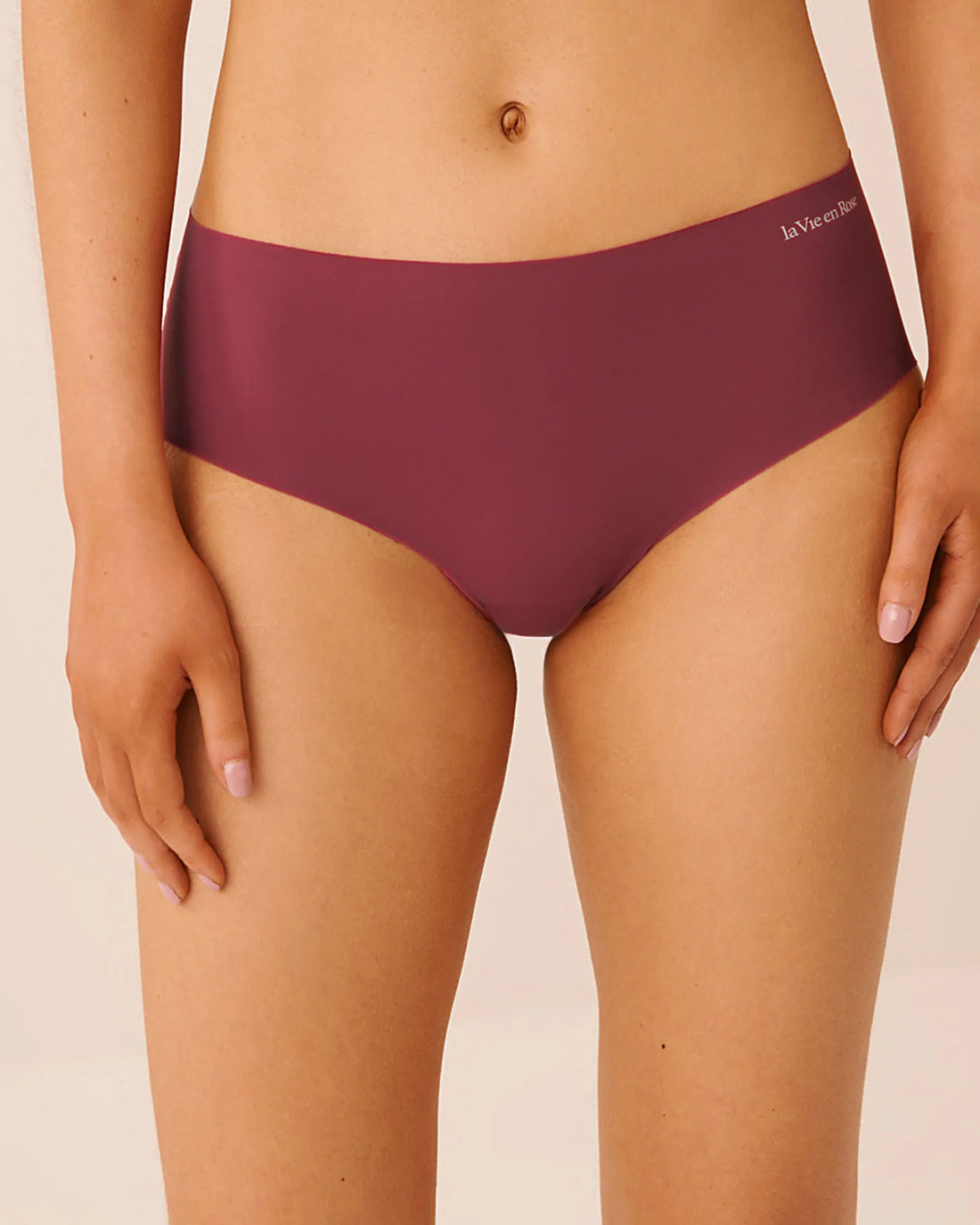 La Vie en Rose Beaujolais Women Microfiber Invisible Hiphugger Panty SKU: 20200825_60123 Image 01