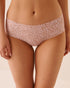 La Vie en Rose Soft Leopard Women Microfiber Invisible Hiphugger Panty SKU: 20200825_P60512 Image 01