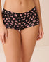 La Vie en Rose Black Beauty Butterfly Women Modal Boyshort Panty SKU: 20200831_P00538 Image 01
