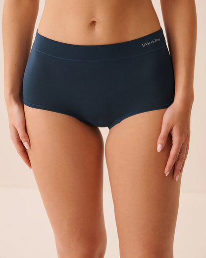La Vie en Rose Midnight Navy Women Modal High Waist Hiphugger Panty SKU: 20200832_40008 Image 01