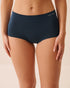 La Vie en Rose Midnight Navy Women Modal High Waist Hiphugger Panty SKU: 20200832_40008 Image 01