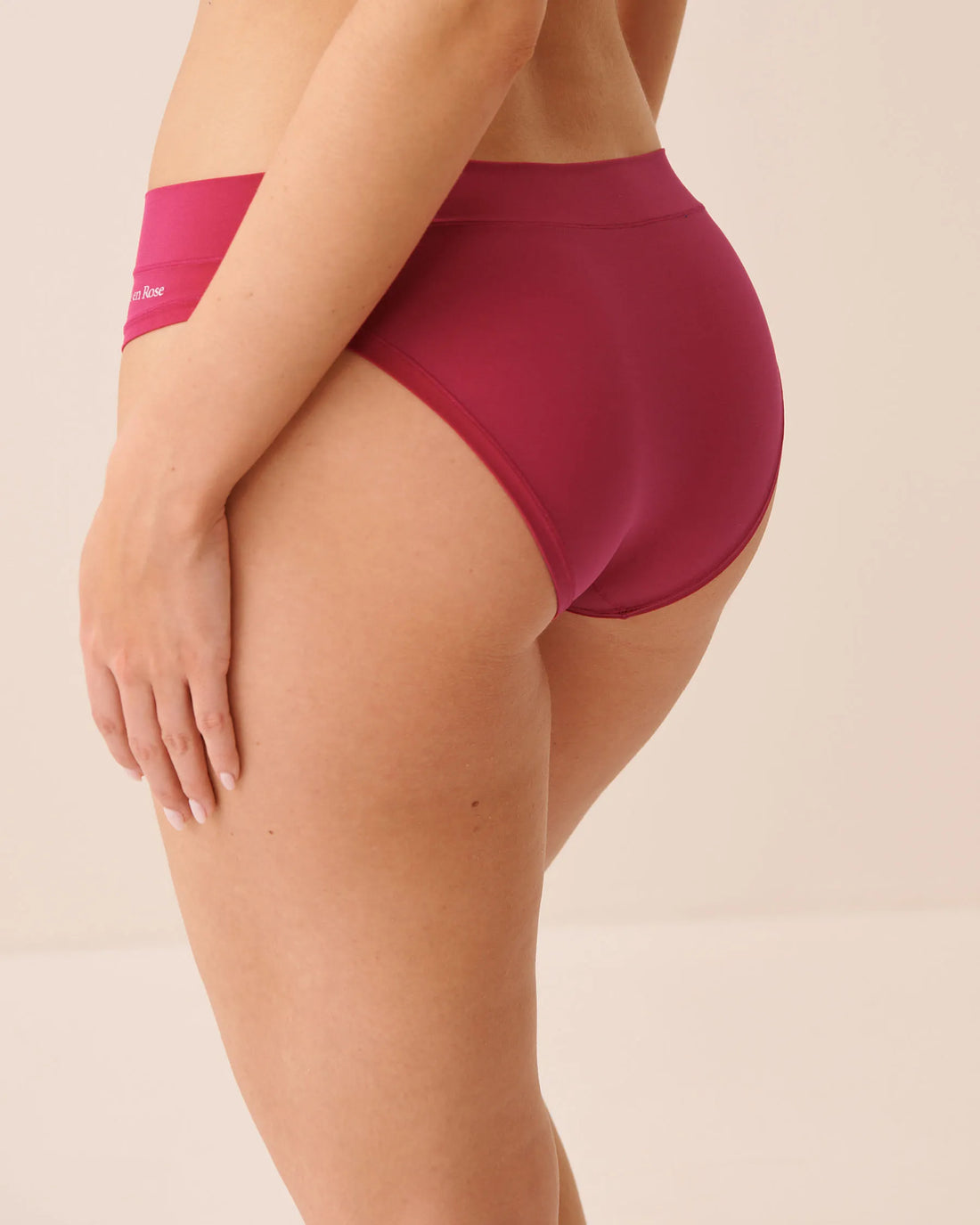 La Vie en Rose Cerise Women Perfect Fit Bikini Panty SKU: 20200834_60184 Image 02
