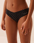 La Vie en Rose Black Beauty Hearts Women Perfect Fit Bikini Panty SKU: 20200834_P00539 Image 01