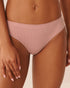 La Vie en Rose Foxglove Women Seamless Fabric Ribbed Bikini Panty SKU: 20200837_60254 Image 01