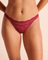 La Vie en Rose Cerise Women Lace Cheeky Panty SKU: 20200855_60184 Image 01