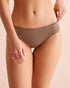 La Vie en Rose Deep Taupe Women Microfiber Invisible Cheeky Panty SKU: 20200857_20094 Image 01