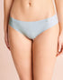 La Vie en Rose Celestial Blue Women Microfiber Invisible Cheeky Panty SKU: 20200857_40064 Image 01
