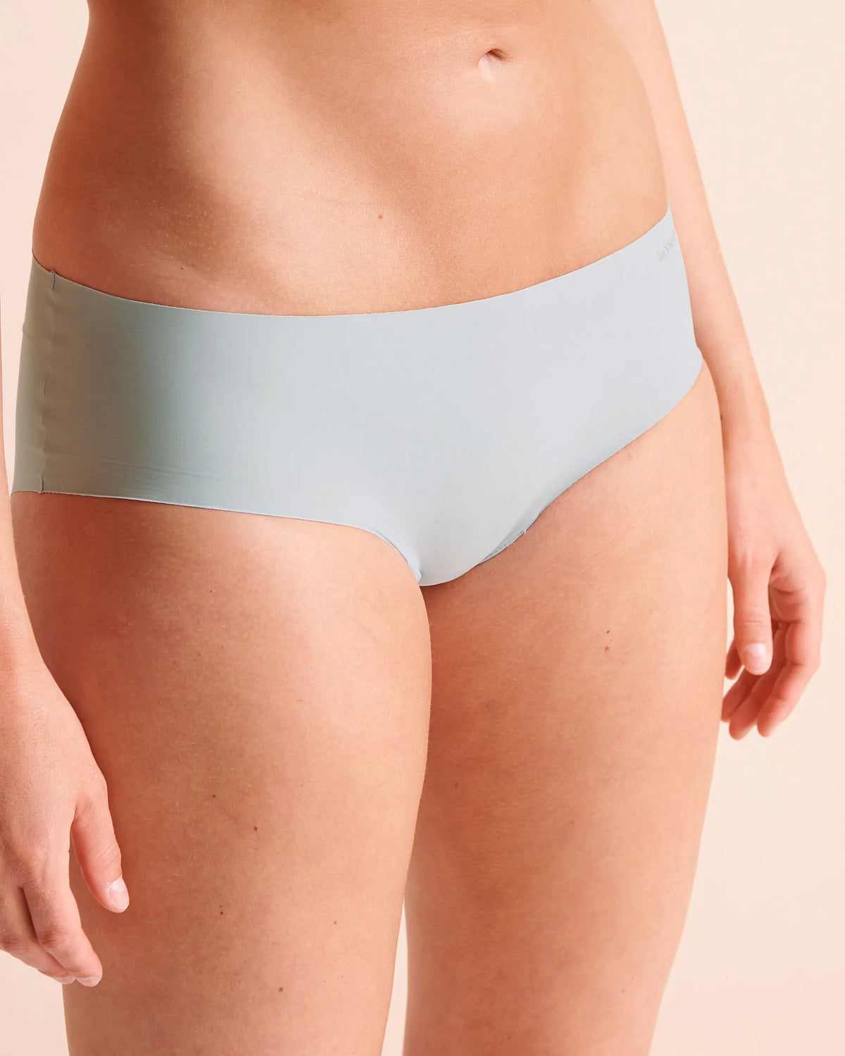 La Vie en Rose Celestial Blue Women Microfiber Invisible Hiphugger Panty SKU: 20200858_40064 Image 01