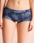 La Vie en Rose Naval Academy Bouquet Women Modal Boyshort Panty SKU: 20200860_P40627 Image 01