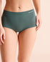 La Vie en Rose Sea Pine Women Modal High Waist Hiphugger Panty SKU: 20200861_30174 Image 01