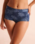 La Vie en Rose Naval Academy Bouquet Women Modal High Waist Hiphugger Panty SKU: 20200861_P40627 Image 01