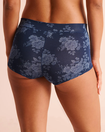 La Vie en Rose Naval Academy Bouquet Women Modal High Waist Hiphugger Panty SKU: 20200861_P40627 Image 02