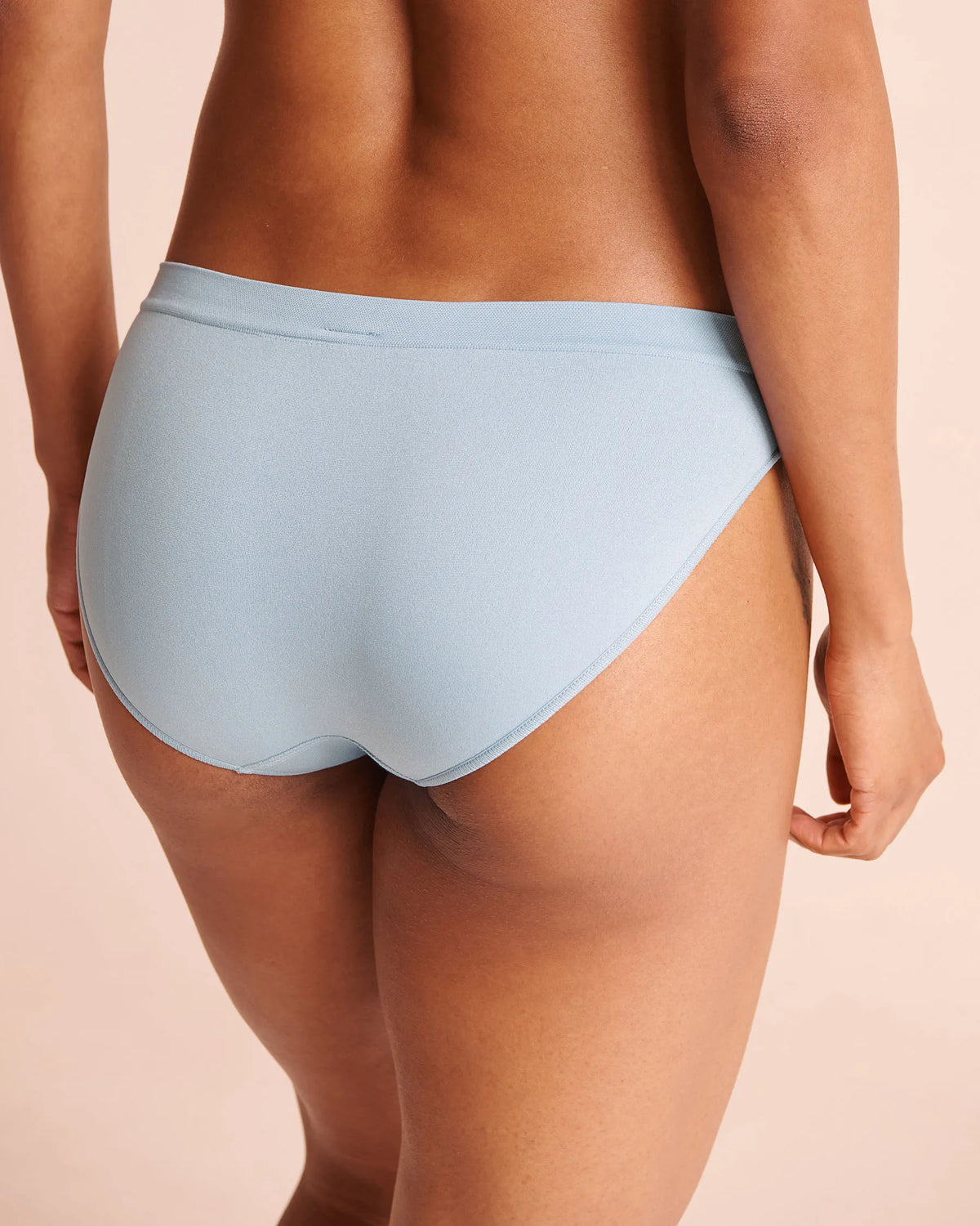 La Vie en Rose Ashley Blue Women Seamless Fabric Bikini Panty SKU: 20200871_40310 Image 02