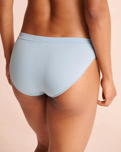 La Vie en Rose Ashley Blue Women Seamless Fabric Bikini Panty SKU: 20200871_40310 Image 02