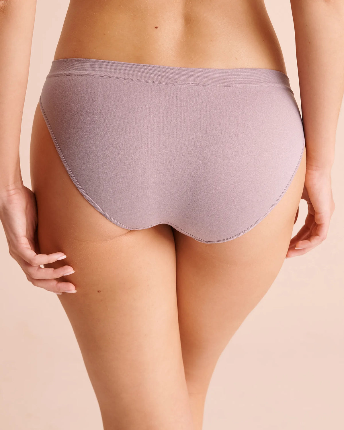 La Vie en Rose Elderberry Women Seamless Fabric Bikini Panty SKU: 20200871_50104 Image 02