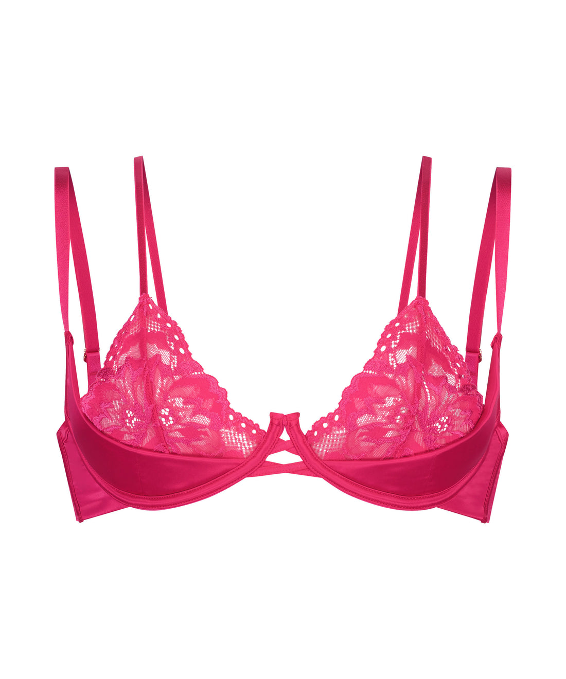 Ellie Double Strap Bra In Different Cup Sizes_202032_Pink Peacock_01