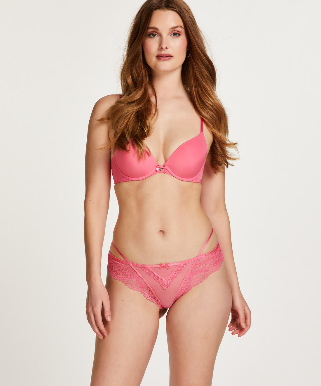 P&M Push Up Bra In Different Cup Sizes_202080_Hot Pink_04