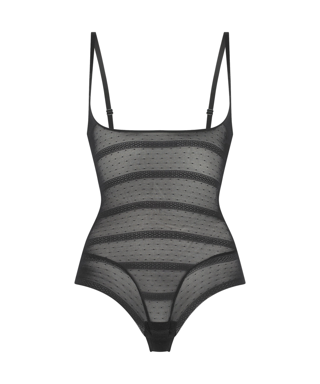 Wyob Mesh Bodysuit_202218_Caviar_01