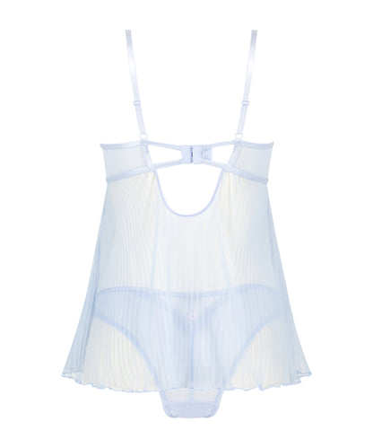 Wired Plisse Chiffon Olivia Babydoll In Different Cup Sizes_202331_Kentucky Blue_02